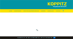 Desktop Screenshot of koppitz-entsorgung.de